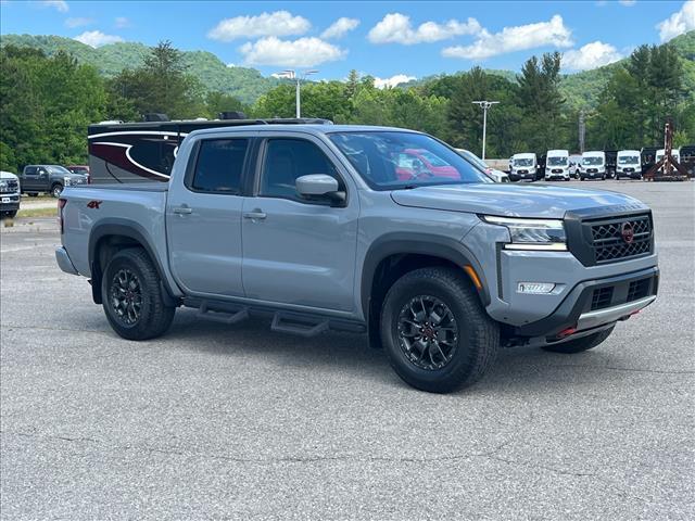 used 2023 Nissan Frontier car, priced at $42,879
