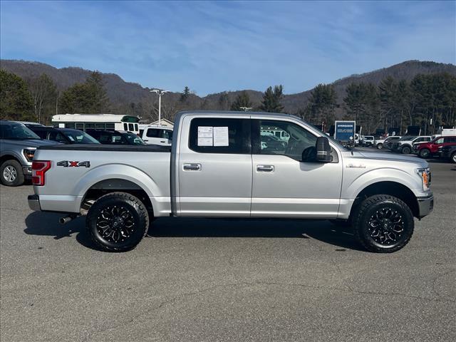 used 2018 Ford F-150 car, priced at $26,992