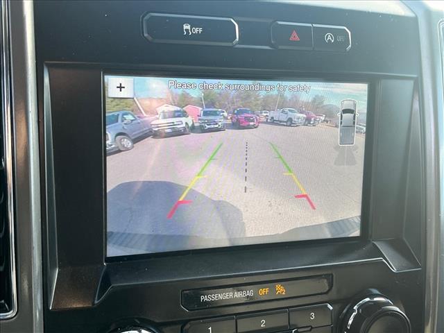 used 2018 Ford F-150 car, priced at $26,992