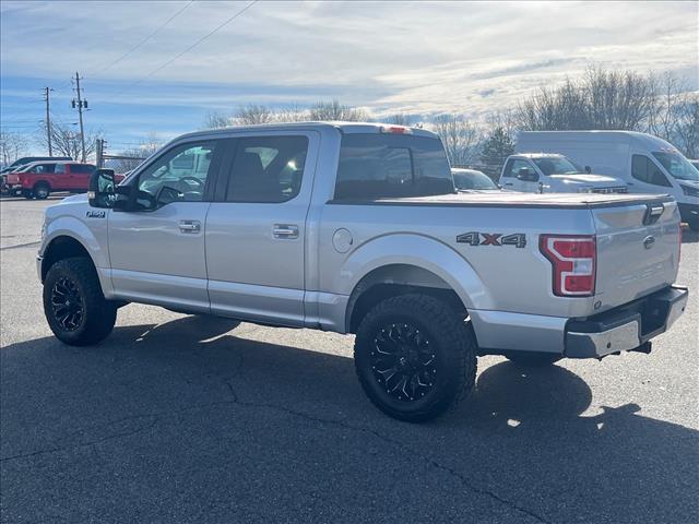 used 2018 Ford F-150 car, priced at $26,992