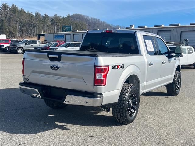 used 2018 Ford F-150 car, priced at $26,992