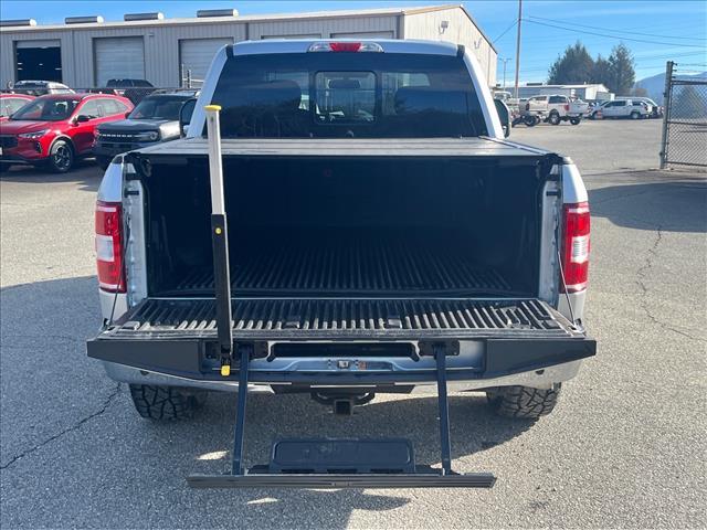 used 2018 Ford F-150 car, priced at $26,992