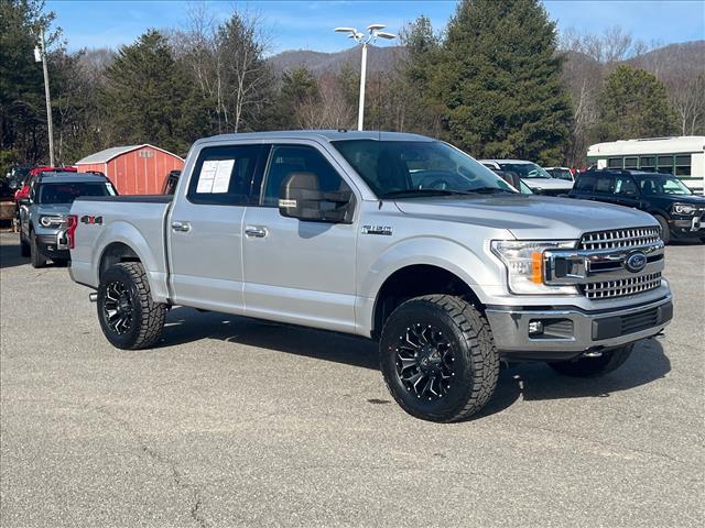 used 2018 Ford F-150 car, priced at $26,992