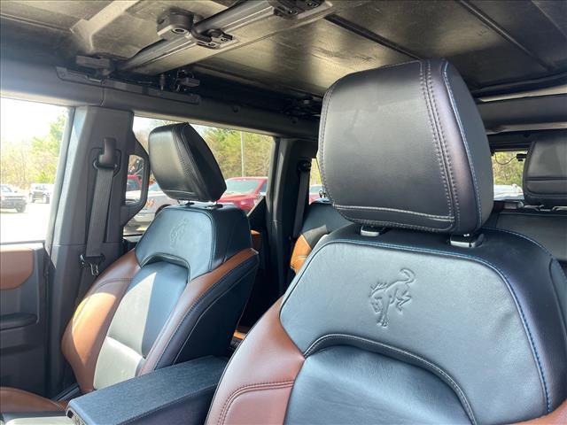 used 2024 Ford Bronco car, priced at $47,480
