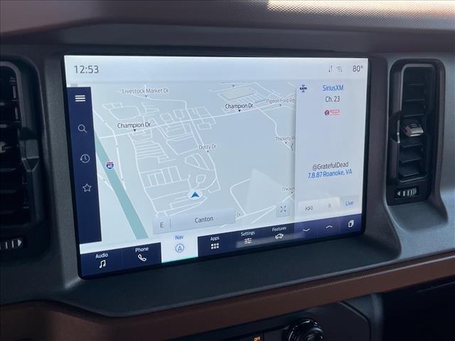 used 2024 Ford Bronco car, priced at $47,480