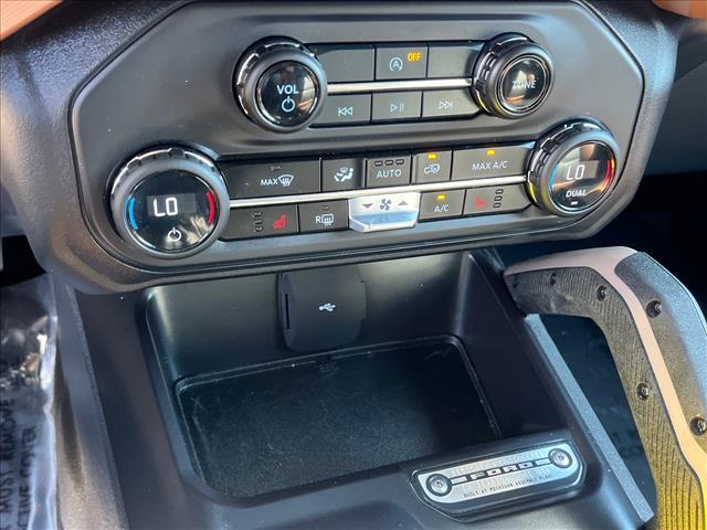 used 2024 Ford Bronco car, priced at $47,480