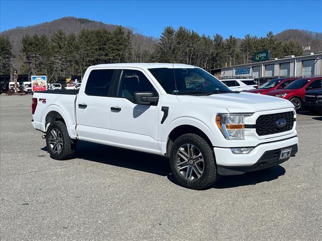 used 2021 Ford F-150 car, priced at $29,980