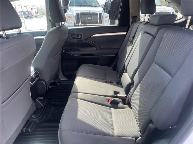 used 2019 Toyota Highlander car, priced at $23,480