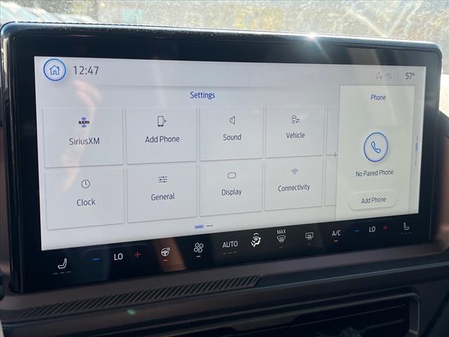 new 2025 Ford Bronco Sport car, priced at $39,285