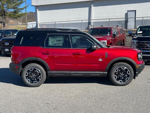 new 2025 Ford Bronco Sport car, priced at $39,285