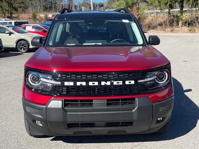 new 2025 Ford Bronco Sport car, priced at $39,285