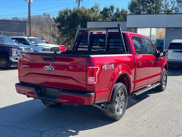 used 2016 Ford F-150 car, priced at $25,880