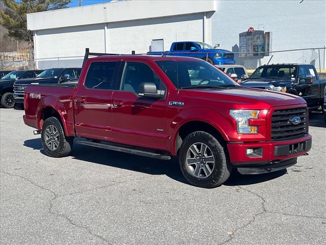 used 2016 Ford F-150 car, priced at $25,880