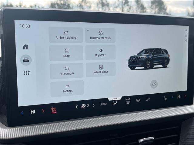 new 2026 Ford Explorer car, priced at $63,510