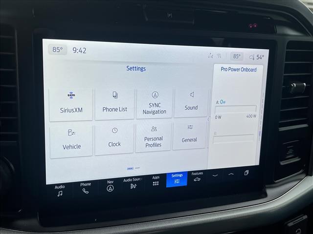 new 2025 Ford F-150 car, priced at $70,370