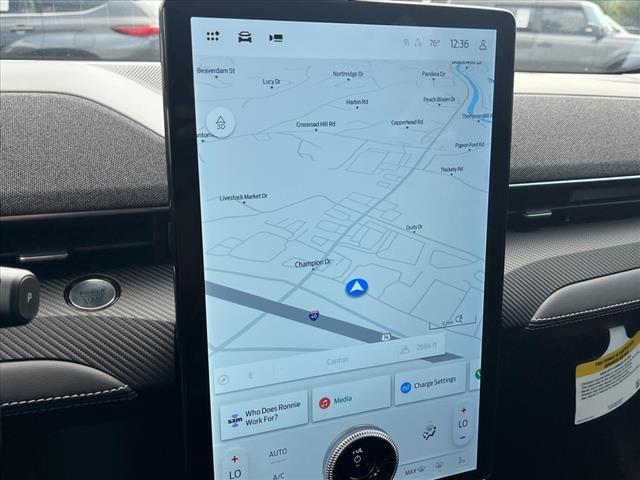 new 2025 Ford Mustang Mach-E car, priced at $49,515