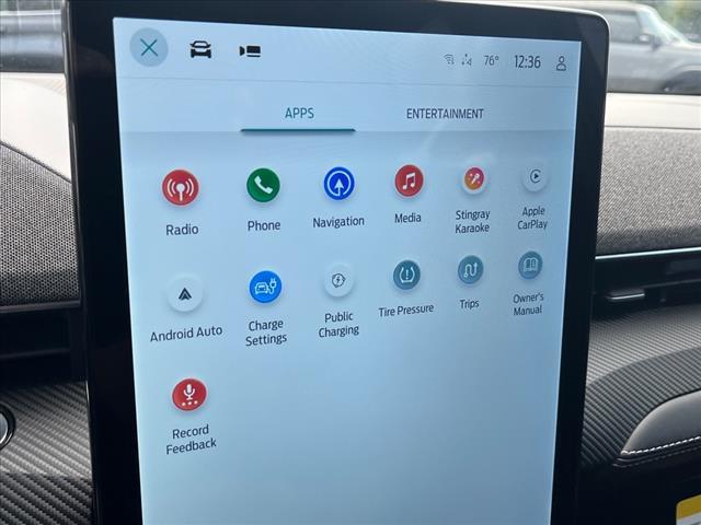 new 2025 Ford Mustang Mach-E car, priced at $49,515