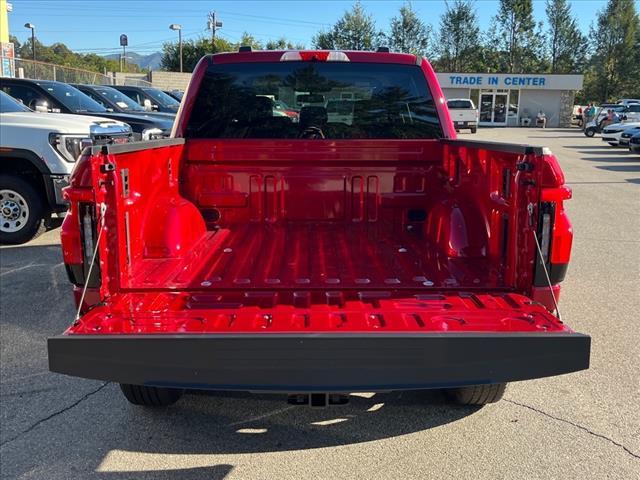 new 2025 Ford F-150 Lightning car, priced at $74,485