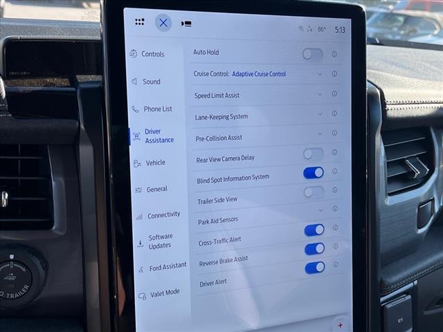 new 2025 Ford F-150 Lightning car, priced at $74,485