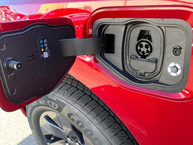 new 2025 Ford F-150 Lightning car, priced at $74,485