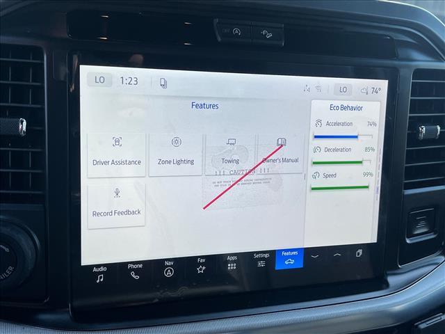 new 2026 Ford F-150 car, priced at $73,430