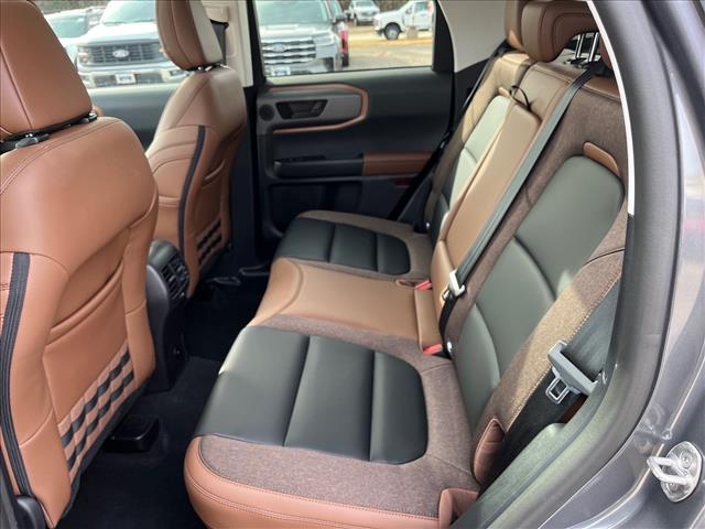 new 2025 Ford Bronco Sport car, priced at $38,945