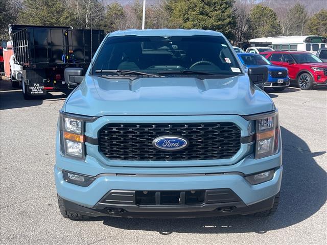 used 2023 Ford F-150 car, priced at $38,981
