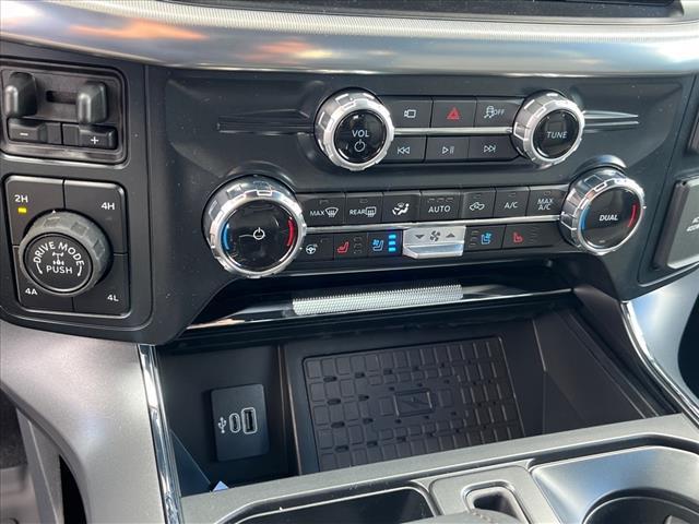 new 2025 Ford F-150 car, priced at $74,700