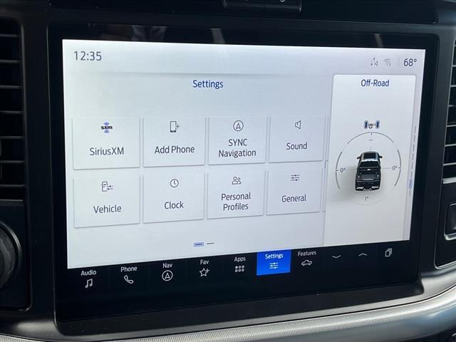 new 2025 Ford F-150 car, priced at $74,700