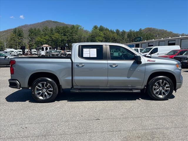 used 2023 Chevrolet Silverado 1500 car, priced at $45,880
