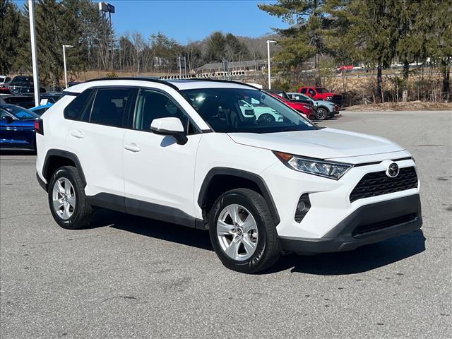 used 2020 Toyota RAV4 car, priced at $25,980