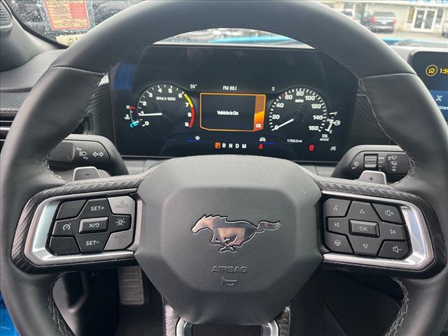 used 2025 Ford Mustang car, priced at $42,972