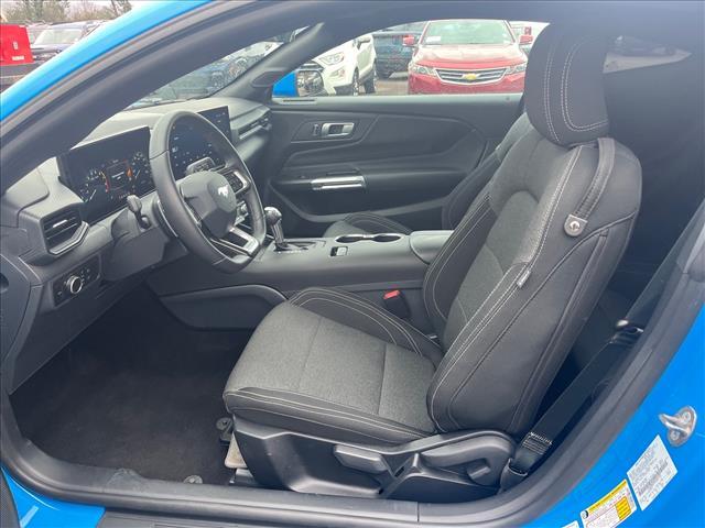 used 2025 Ford Mustang car, priced at $42,972