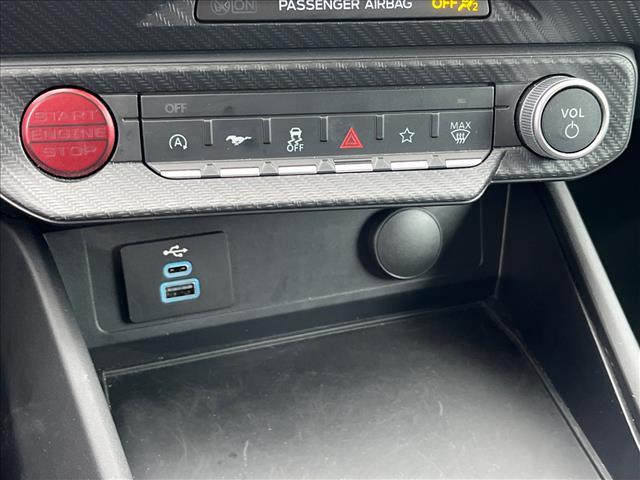 used 2025 Ford Mustang car, priced at $42,972