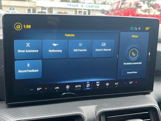 used 2025 Ford Mustang car, priced at $42,972