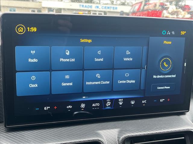 used 2025 Ford Mustang car, priced at $42,972