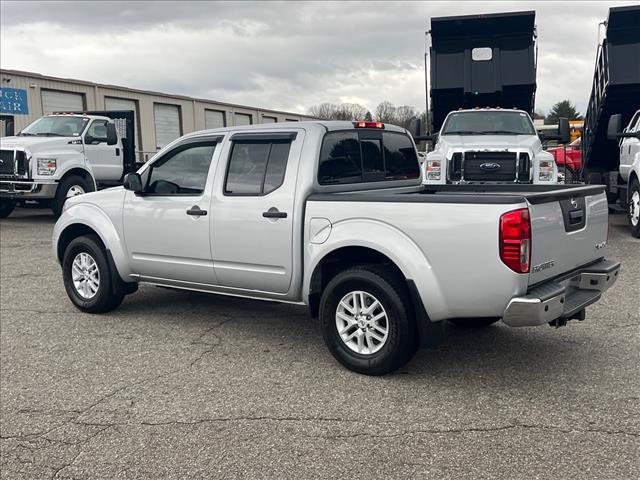used 2021 Nissan Frontier car, priced at $28,980
