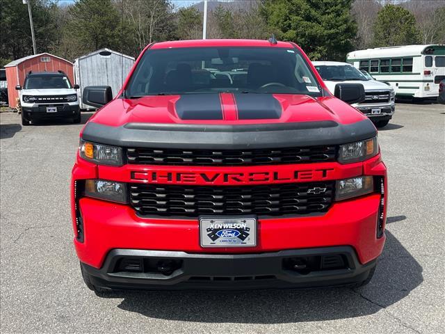 used 2020 Chevrolet Silverado 1500 car, priced at $30,992