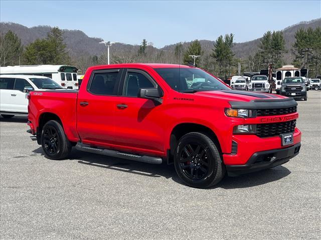used 2020 Chevrolet Silverado 1500 car, priced at $30,992