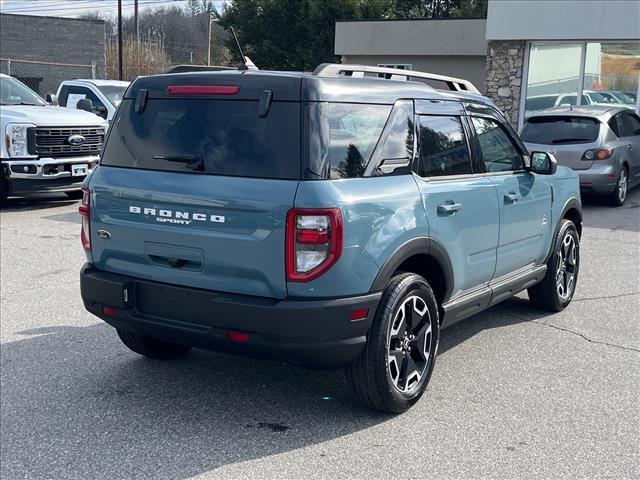 used 2023 Ford Bronco Sport car, priced at $29,481