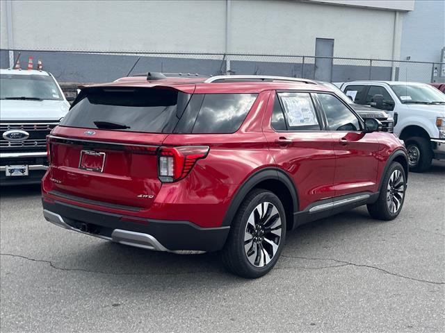 new 2026 Ford Explorer car, priced at $59,920