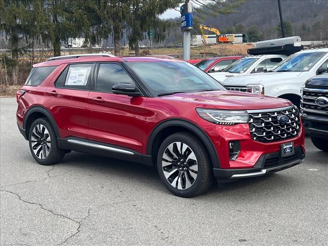 new 2026 Ford Explorer car, priced at $59,920