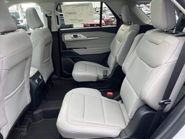 new 2026 Ford Explorer car, priced at $50,850