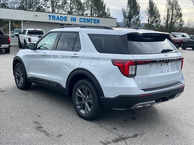 new 2026 Ford Explorer car, priced at $50,850