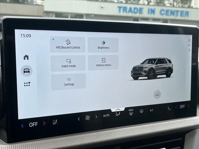 new 2026 Ford Explorer car, priced at $50,850