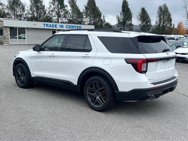 new 2025 Ford Explorer car, priced at $63,150