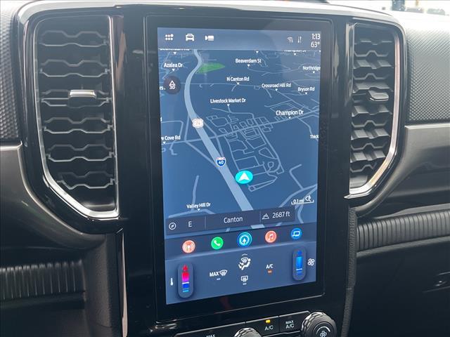 used 2024 Ford Ranger car, priced at $39,881