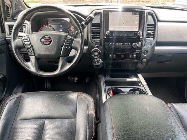 used 2021 Nissan Titan car, priced at $32,679