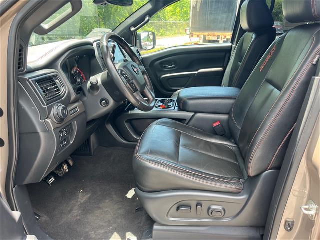 used 2021 Nissan Titan car, priced at $32,679