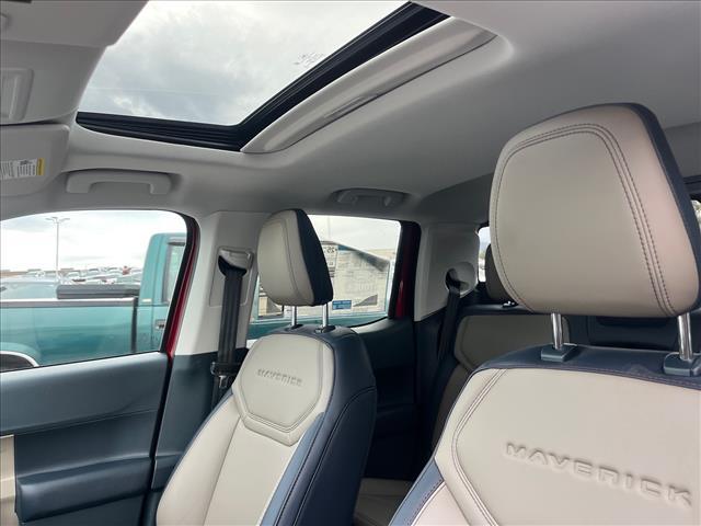 new 2025 Ford Maverick car, priced at $40,615